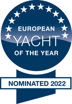 European YACHT of the year - Nominated 2022